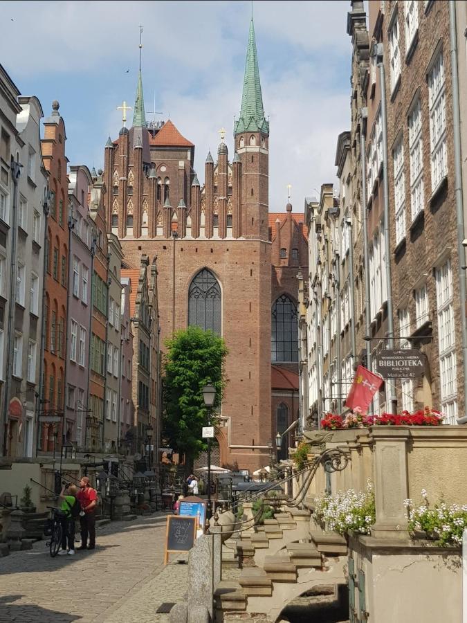 Apartament Apartament Kryształowy Gdańsk Zewnętrze zdjęcie