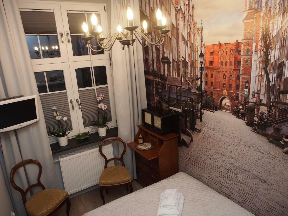 Apartament Apartament Kryształowy Gdańsk Zewnętrze zdjęcie